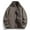 Brown, variant on Wyzesi Black Oversized Leather Jacket Women Women Casual Long Sleeve Oversized Drop Shoulder Outwear Winter Fashion Lapel Collar Warm Coats Wool Trench Coat Women Winter Red Leather Jacket