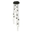 thumbnail image 5 of Meyda 220696 16 in. Wide Cilindro 12 Light Cascading Pendant, 5 of 6