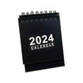 thumbnail image 2 of Calendar 2024 2024 Monthly Desk Calendar Countdown Suitable For School Office And Family English Mini Desk Calendar Office Desktop Decoration Portable Calendar on Clearance, 2 of 2