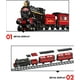 thumbnail image 2 of Juego de bloques de construcción de locomotora, modelo de locomotora MOC con escena de vía férrea, 789 piezas para armar., 2 of 5
