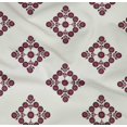 thumbnail image 5 of oneOone Cotton Poplin Twill Dark Magenta Fabric Block Fabric For Sewing Printed Craft Fabric By The Yard 56 Inch Wide, 5 of 5