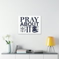 thumbnail image 3 of Scripture Walls Pray About It 1 Thessalonians 5:16-18 Christian Wall Art Print Ready to Hang Unframed, 3 of 18