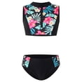 thumbnail image 1 of Traje de baño para niñas Traje de baño con estampado de flores para niñas pequeñas Trajes de baño para niños Niñas, 1 of 8