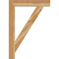 thumbnail image 3 of Ekena Millwork 4"W x 28"D x 40"H Traditional Block Rough Sawn Bracket, Western Red Cedar, 3 of 4