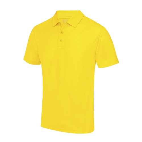 Just Cool Mens Plain Sports Polo Shirt - Walmart.com