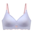 thumbnail image 2 of Bras for Women,Clearance Women's Bra Underwear Removable Shoulder Strap Daily Comfort Bra Underwear, 2 of 3