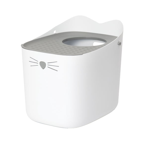 Catit Pixi Top Entry Cat Litter Box White