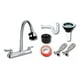 thumbnail image 5 of Fregadero Tarja Empotrar Acero Inox 80x50 C/kit Mezc Flexibl, 5 of 5