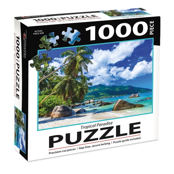 Turner Licensing 1000 Piece Tropical Paradise