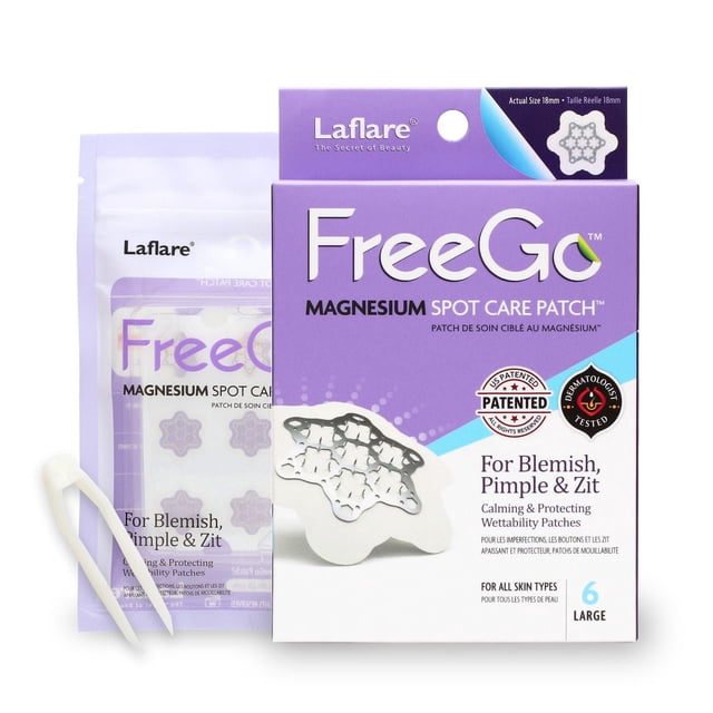 FREEGO MAGNESIUM PATCH - LARGE (6EA/PACK)