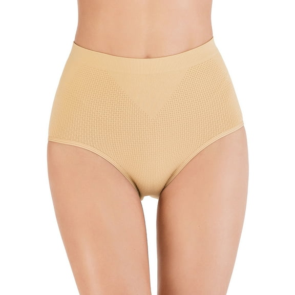 FUTATA Women Butt Lifter Padded Panties Panty Butt and Hip Enhancer Tummy Control Underwear Butt Lift Shapewear