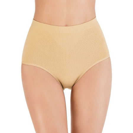 FUTATA Women Butt Lifter Padded Panties Panty Butt and Hip Enhancer Tummy Control Underwear Butt Lift Shapewear