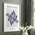 thumbnail image 5 of Matisse CDXI in White Solid Wood Framed Print No Nail Hanging, 5 of 6