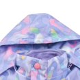 thumbnail image 5 of Uccdo Boys Girls Hooded Windbreaker Rain Jackets With Detachable Fleece Sweatshirts, Kids 2-in-1 Warm Fleece Lined Parka Coats Raincoats 3-13Y, 5 of 8