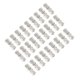 thumbnail image 1 of Silver Jewelry Closure 30Pcs Necklace Screw Buckles Ideal For Jewelry Making And Craft Projects With Simple Style, 1 of 4