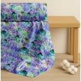 thumbnail image 4 of Soimoi Cotton Voile Fabric Leaves,Floral & Mushroom Vegetable Fabric Prints By Yard 56 Inch Wide, 4 of 7