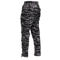thumbnail image 3 of Rothco Color Camo Tactical BDU Pant - Urban Tiger Stripe Camo, Medium, 3 of 6