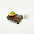thumbnail image 4 of Small Building Block Scene Living Room Sofa TV, 4 of 5