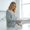 thumbnail image 5 of Food-Grade Round Ice Ball Mold, Stackable Silicone Sphere Tray for Whiskey and Coffee, Space-Saving Freezer Ice Maker for Bar and Home Use, Slow-Melting Large Ice Sphere Mold, 5 of 5