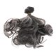 thumbnail image 5 of Peluca Rizada Larga Yotijar 100 cm x 15 cm Gris, 5 of 5