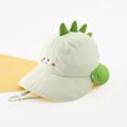 thumbnail image 5 of Toddler Sun Hat For Outdoor Activities 50+ Protect Lightweight Polyester Fabric Breathable Design Adjustable Fit For Beach, 5 of 9