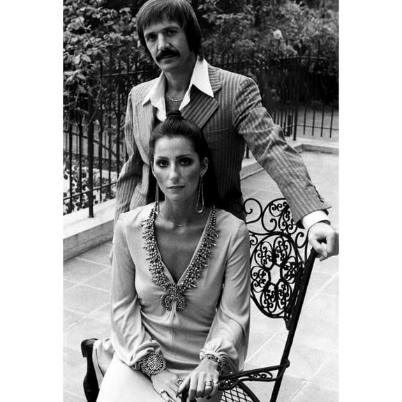 Sonny & Cher History (24 x 36)