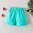 thumbnail image 5 of Lilgiuy Little Boys Hawaiian Clothes Summer Print Short Sleeve Button Down Loose Tops Shorts Set for Fishing Swimming, 5 of 5