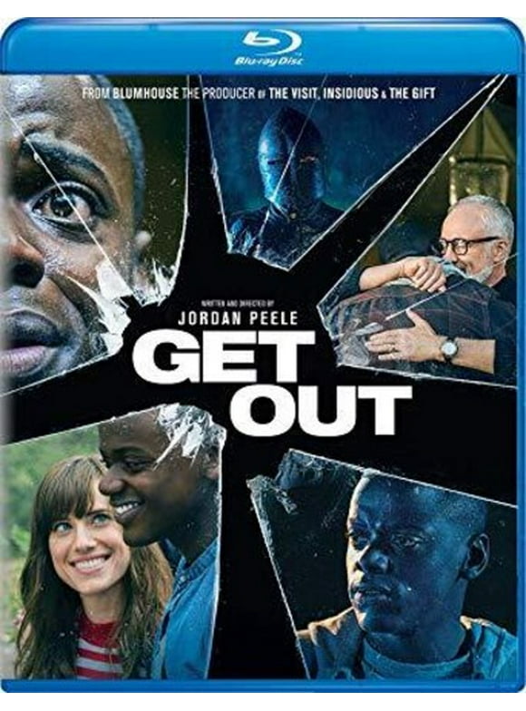 Get Out (Blu-ray), Universal Studios, Horror