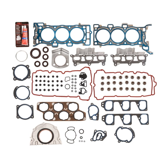Evergreen 9-10436-2 Full Gasket Set Fit 07-11 Chevrolet Malibu Equinox Pontiac G6 Saturn 3.6L DOHC