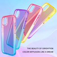 thumbnail image 3 of For iPhone 14/13 Case - Shockproof - Shell Ultra-Thin Two-Tone Gradient Protective Sleeve Soft Silicone Shell, 3 of 10