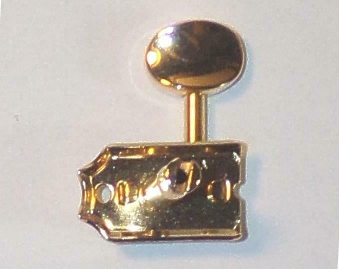 Fender® Vintage Style Gold Strat/Tele Tuners~10mm Conversion Bushings~Brand New