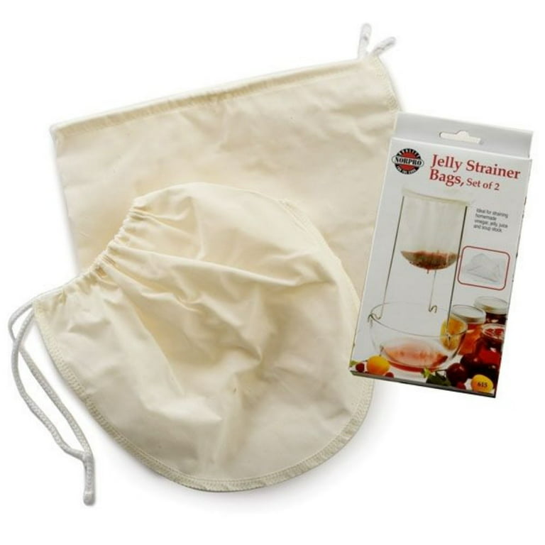 Jelly Strainer Bags, 2pc