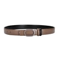 thumbnail image 4 of Fashion Colourful Reversible Women's Belt Trendy Casual Jeans Accessories Classic Simple Alloy Buckle Clashing Colour Belt, 4 of 6