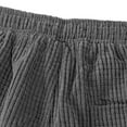 thumbnail image 6 of Rggeeun Mens Pants Casual Solid Color Thermal Knit Jogger Pants For Fall And Winter Comfort Flexible Tapered Ankle Cuff Pants For Men, 6 of 8