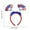 red white and blue A, variant on AZXY 4th of July Accessories,Patriotic Hair Accessories,Independence Day Headband for Party Decoration,Red White and Blue Fourth of July Accessorie for Women Girls