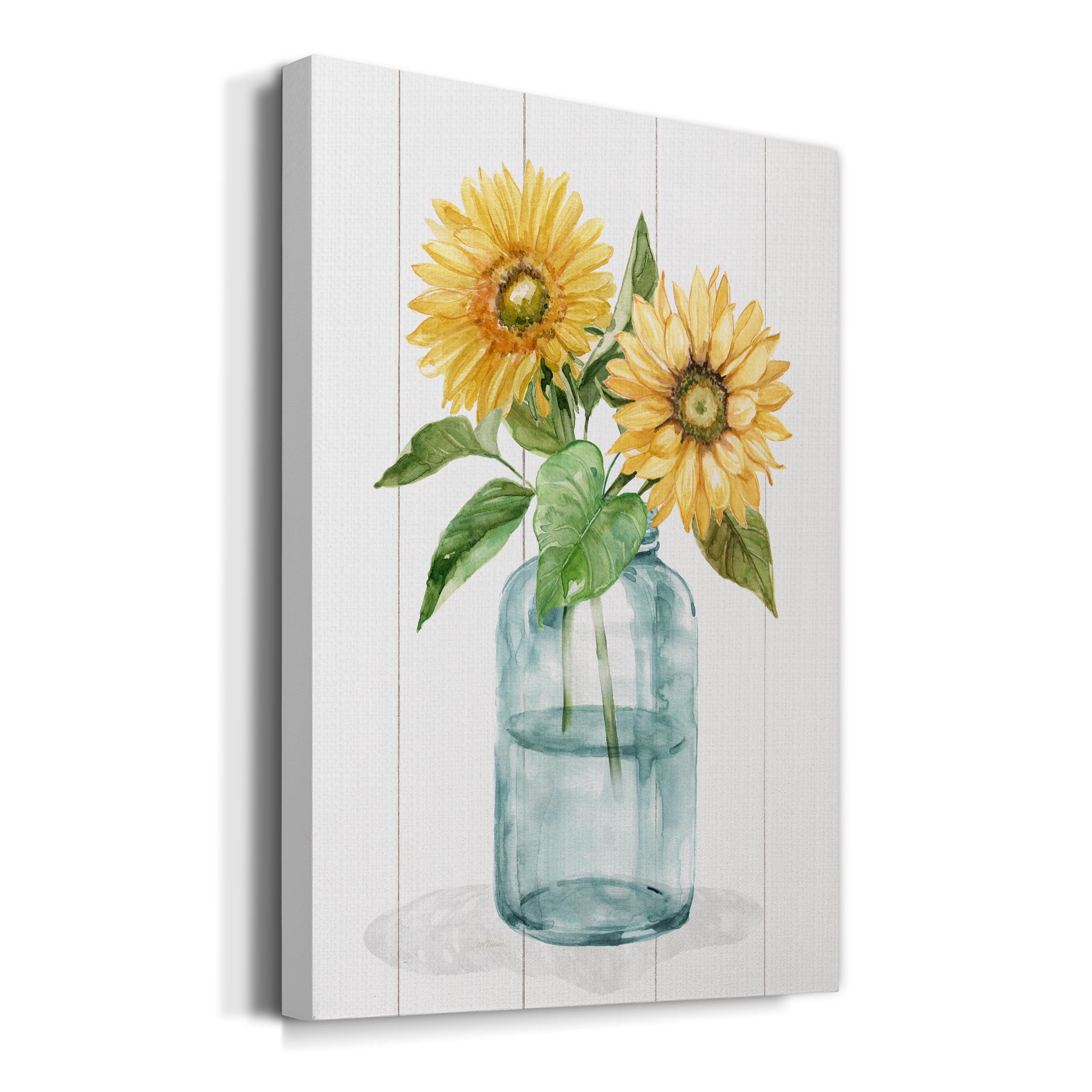 Sunny Day I Premium Gallery Wrapped Canvas - Ready to Hang - 8 x 12