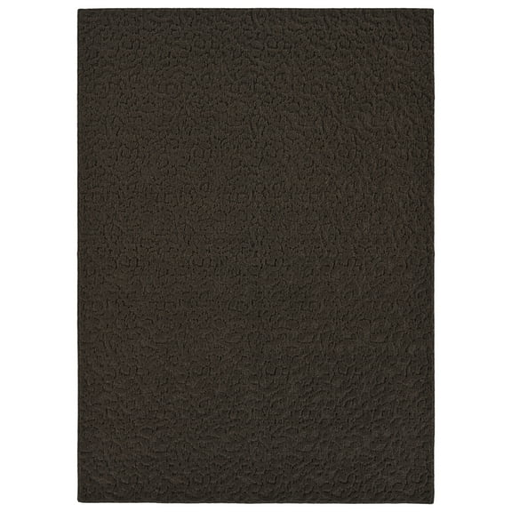 Garland Rug Ivy Mocha Indoor Area Rug, 5' x 8'