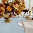 thumbnail image 6 of Unique Bargains Cheesecloth Table Runner for Wedding Easter Decoration Blue, 6 of 6