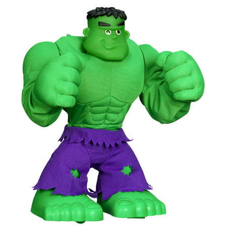 Hulkey Pokey Hulk Dancing Plush Figure - Walmart.com