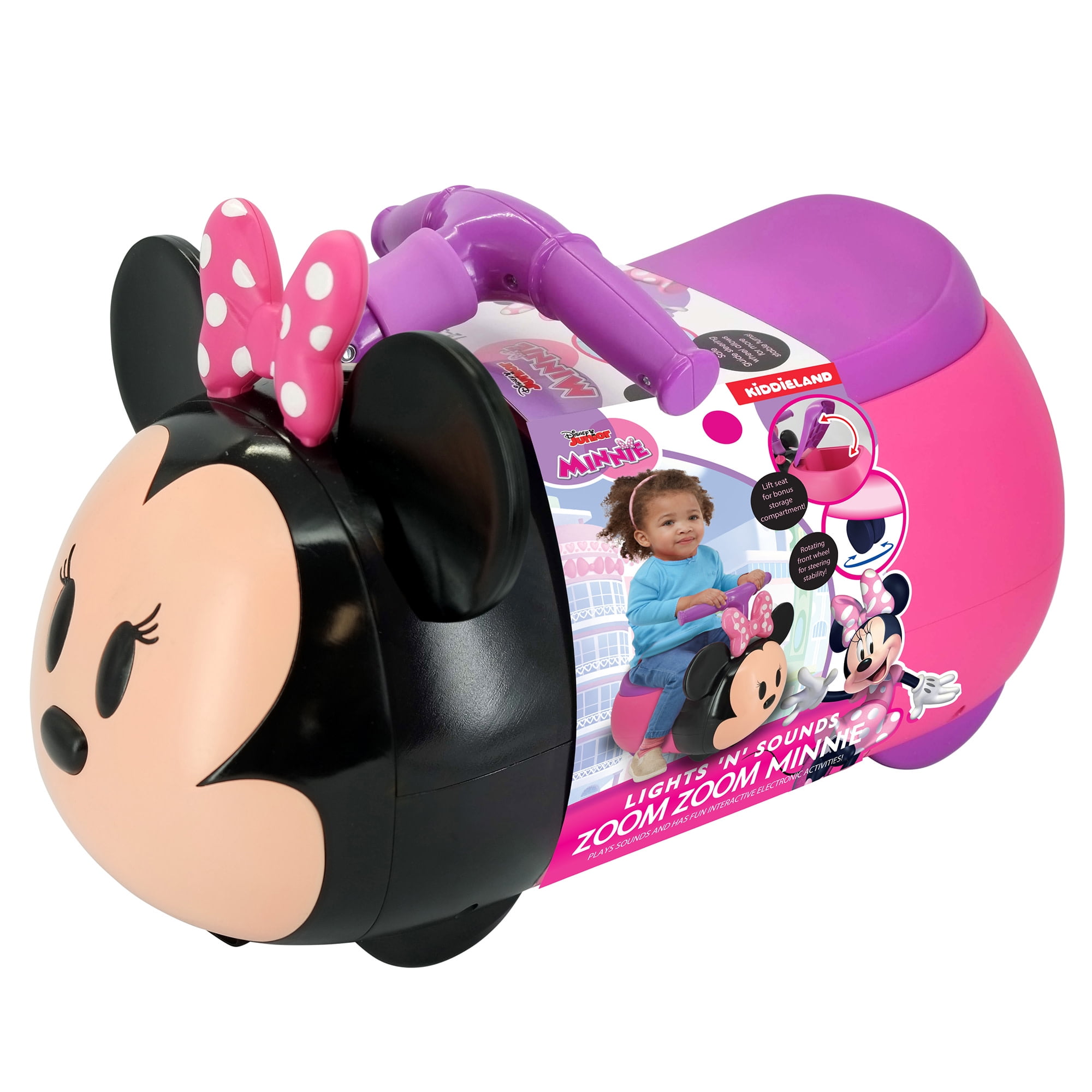 Kiddieland: Disney Junior Lights 'N' Sounds Minnie Zoom Ride