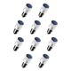 thumbnail image 1 of Scienceny Adaptador de carga para automóvil USB PD Reemplazo de 2 puertos 3.1A Toma de corriente de teléfono antiflaming de carga rápida Negro Plata 10piezas, 1 of 6