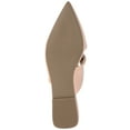 thumbnail image 6 of Journee Womens Enniss Open Side Pointed Toe Mule Flats, 6 of 9