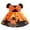 Orange#282, variant on LIIPEE Girls Dresses Halloween Cartoon Pumpkin Bat Printed Puff Sleeve Bowknot Ball Gown Princess Sundress Infant Trendy Indoor Outdoor Wear Dress,Orange,18-24 Months