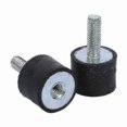 thumbnail image 3 of 4x Rubber Mounts Shock Absorber Anti Vibration Silentblock Bobbins, 3 of 5