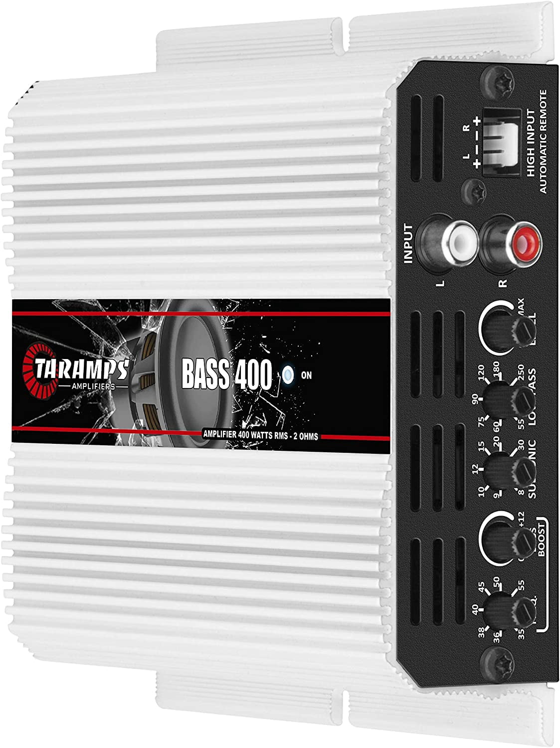 Taramps 2 Ohms 400W Class D Full Range Mono Amplifier BASS400