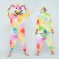 thumbnail image 2 of Pijamas de unicornios para niños y niñas, ropa de dormir de Animal, unicornio, Stitch, Licorne, monos, disfraz de Anime xuanjing unisex, 2 of 2