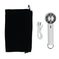 thumbnail image 2 of Handheld Cooling Fan, 3 Speeds Refrigeration Fan with Ice Compress Function, Low Noise Lightweight Portable Handheld Fan with Hook, USB Rechargeable, Lasts 3-6 Hours of Use, 2 of 8
