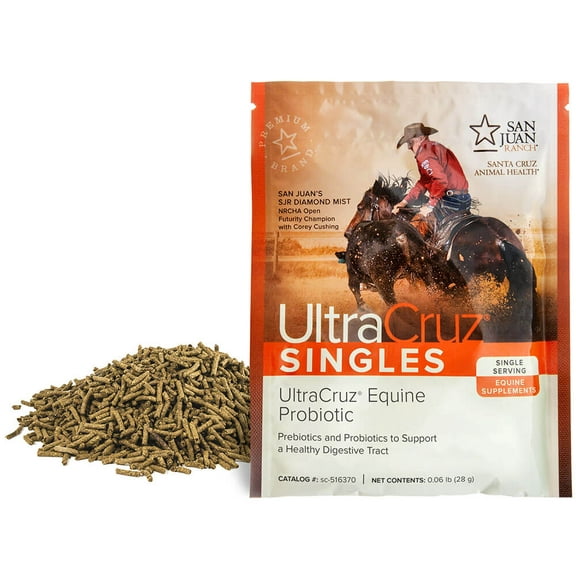 UltraCruz® Equine Probiotic Plus, 60 singles