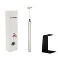thumbnail image 2 of SSZMDLB under $5 Milk Frother, Handheld Frother, Battery Operated Frother, Drink Frother for Lattes Cappuccino Matcha Hot Chocolate, Coffee Making, Kitchen Gadget, 2 of 8