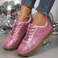 thumbnail image 6 of Willtoo Womens Sneakers Low Top Lace Up Casual Flats Fashion Comfort Lightweight Non Slip Walking Shoes fpr Daily Wear, 6 of 6